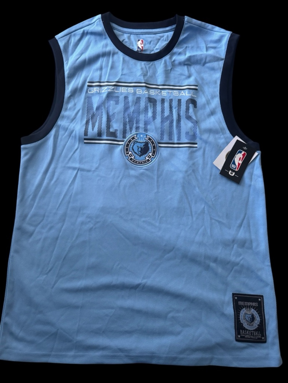 Ja Morant Memphis Grizzlies NBA Sleeveless Basketball Jersey shirt large